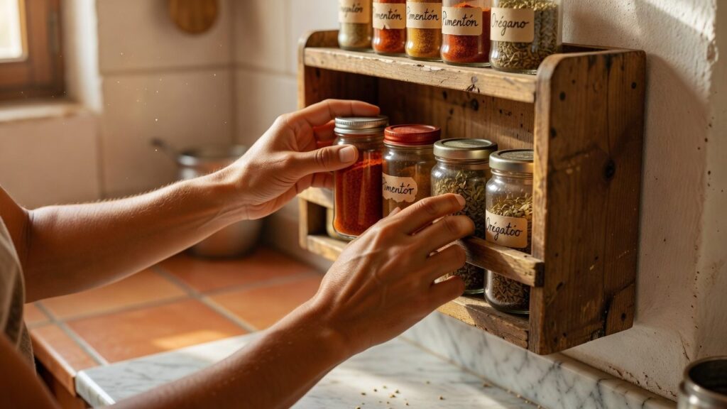 Detalle: Ordenar una cocina pequeña: ideas que funcionan de verdad