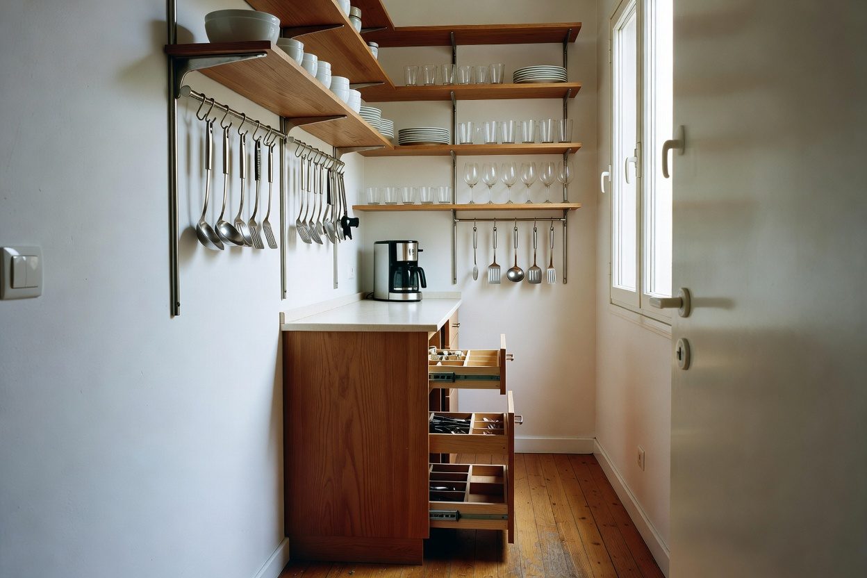 Ordenar una cocina pequeña: ideas que funcionan de verdad