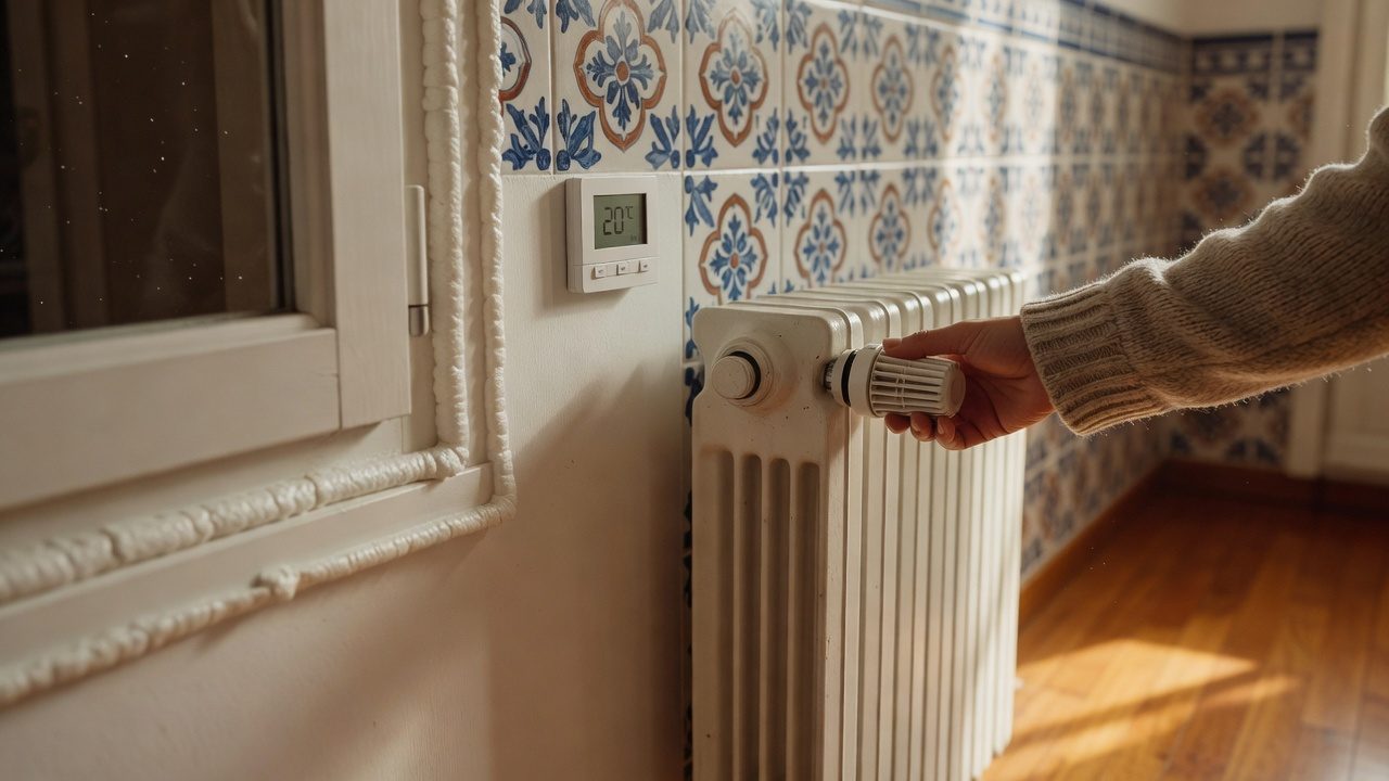 Calefacción en invierno sin disparar la factura