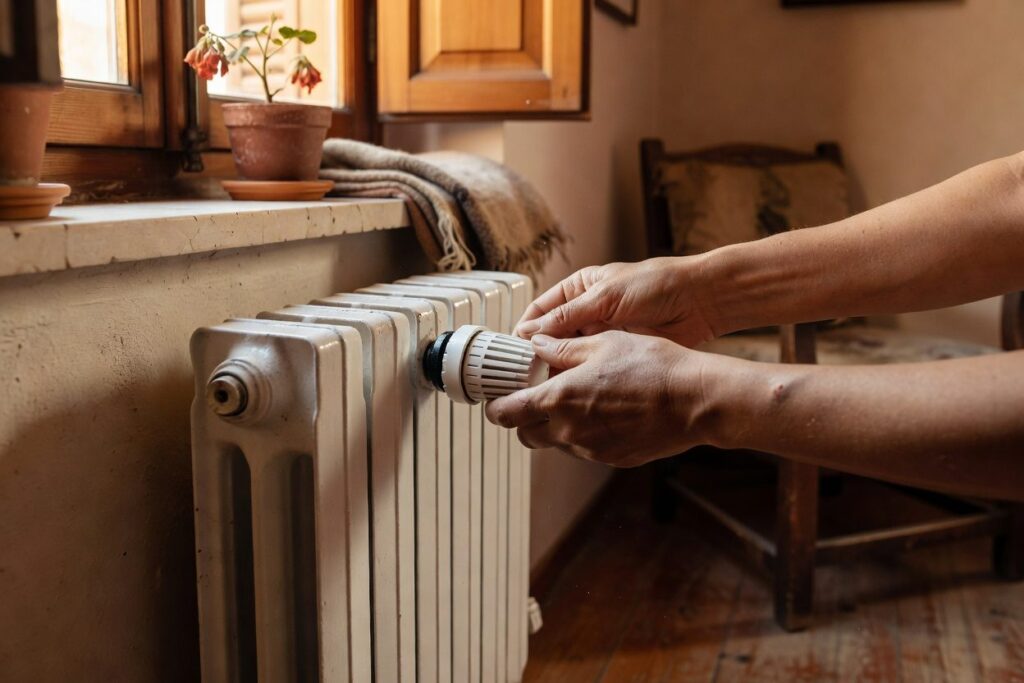 Detalle: Calefacción en invierno sin disparar la factura