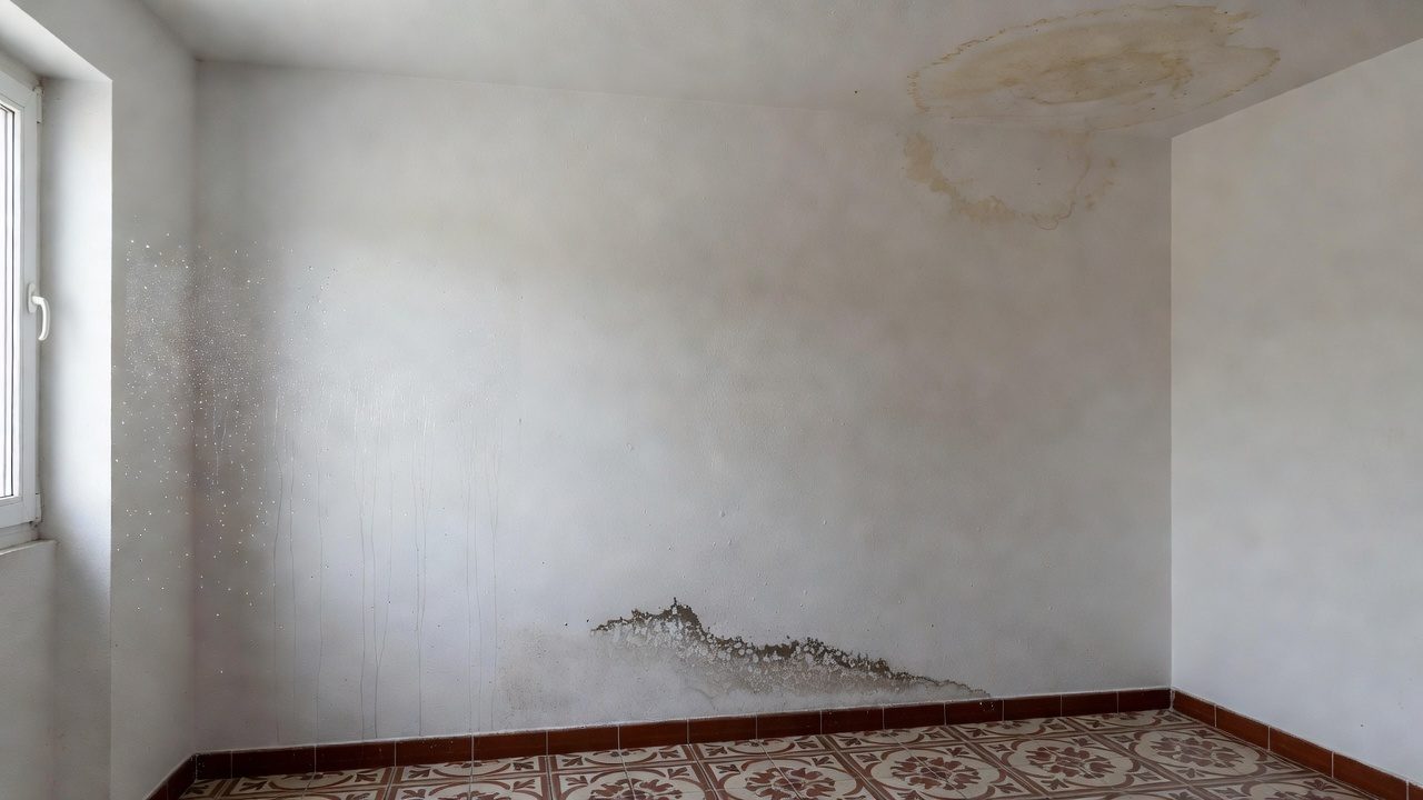 Humedades en casa: cómo distinguir condensación, capilaridad y filtración