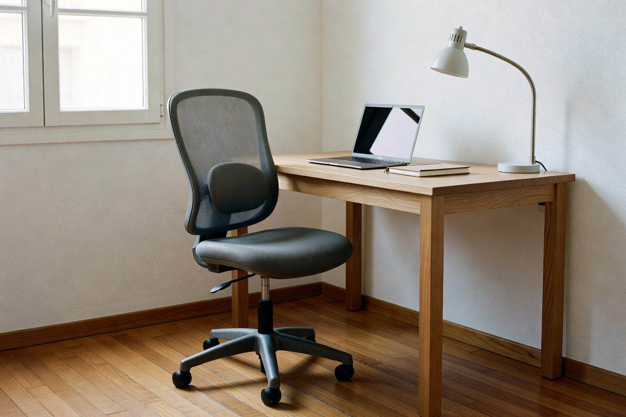 Silla y mesa para teletrabajar: medidas, tipos y dónde no ahorrar