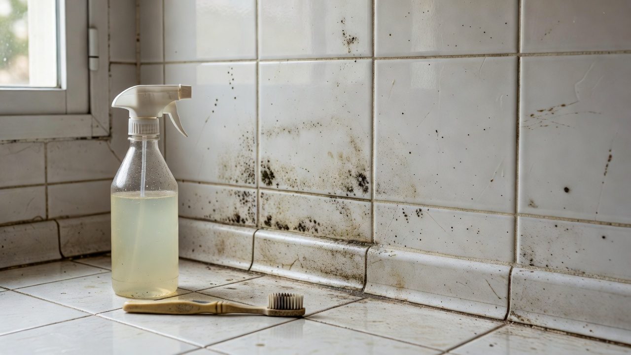 Cómo limpiar las juntas de los azulejos de cocina y baño