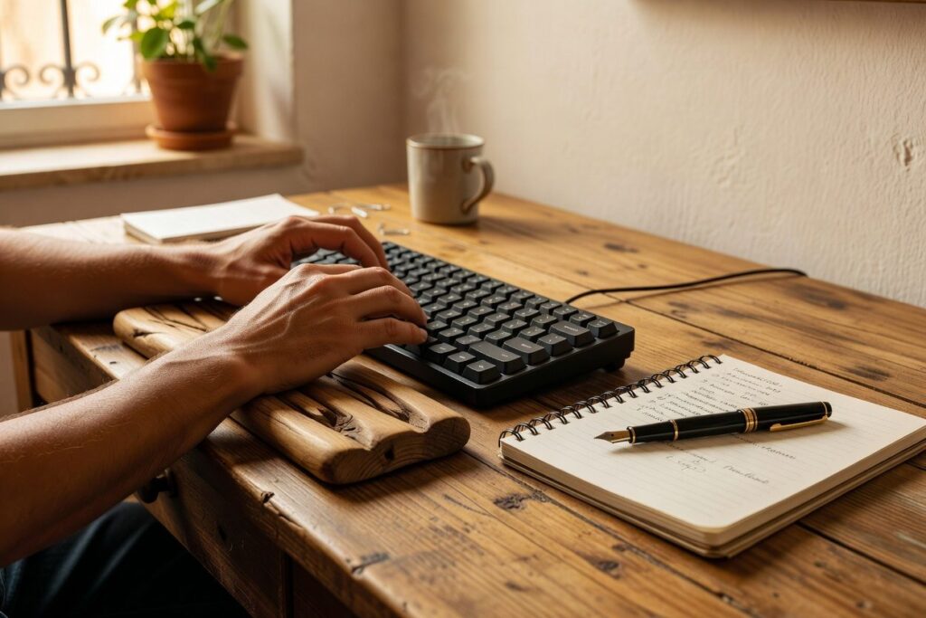 Detalle: Cómo montar un espacio de teletrabajo en casa